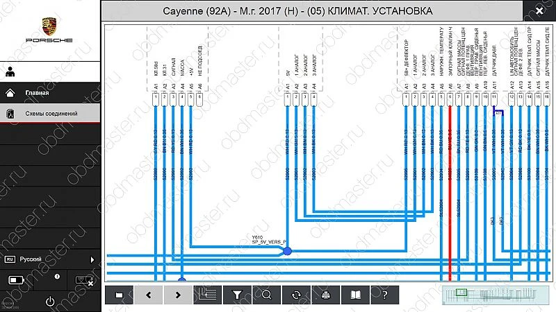 Купить диагностику Порше Сканер для Порше