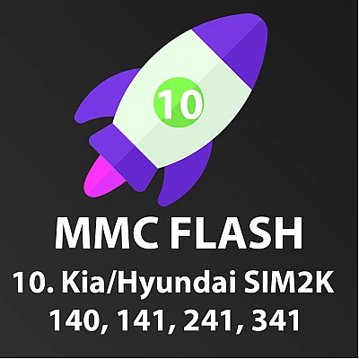 Модуль 10 MMC Flash, Kia/Hyundai SIM2K 140/141/241/341 Модуль 10 MMC Flash, Kia/Hyundai SIM2K 140/141/241/341