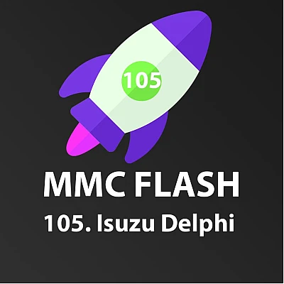 Модуль 105 MMC Flash, Isuzu Delphi Модуль 105 MMC Flash, Isuzu Delphi