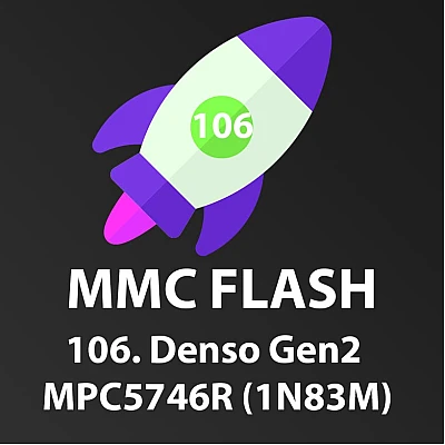 Модуль 106 MMC Flash, Denso Gen2 MPC5746R (1N83M) test Модуль 106 MMC Flash, Denso Gen2 MPC5746R (1N83M) test