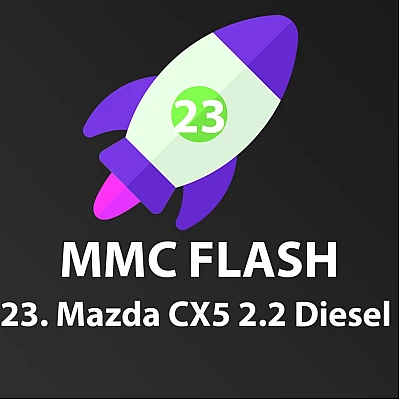 Модуль 23 MMC Flash, Mazda CX5 2.2 Diesel Модуль 23 MMC Flash, Mazda CX5 2.2 Diesel