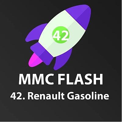 Модуль 42 MMC Flash, Renault Gasoline Модуль 42 MMC Flash, Renault Gasoline
