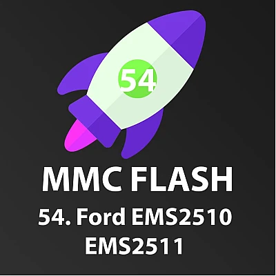 Модуль 54 MMC Flash, Ford EMS2510 / EMS2511 Модуль 54 MMC Flash, Ford EMS2510 / EMS2511
