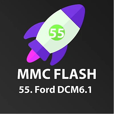 Модуль 55 MMC Flash, Ford DCM6.1 Diesel Модуль 55 MMC Flash, Ford DCM6.1 Diesel