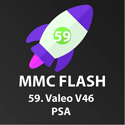 Модуль 59 MMC Flash, Valeo V46 (Peugeot/Citroen) Модуль 59 MMC Flash, Valeo V46 (Peugeot/Citroen)