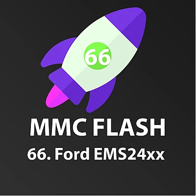 Модуль 66 MMC Flash, Ford EMS24хх Модуль 66 MMC Flash, Ford EMS24хх