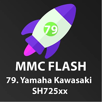 Модуль 79 MMC Flash, Yamaha & Kawasaki SH725xx Модуль 79 MMC Flash, Yamaha & Kawasaki SH725xx