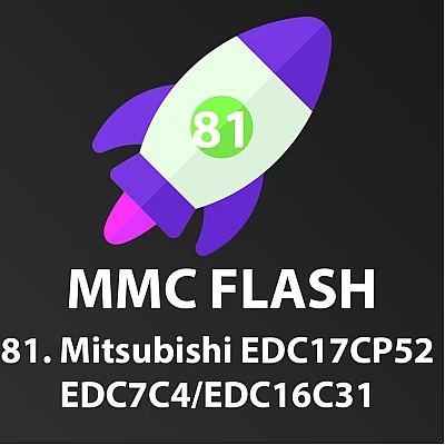Модуль 81 MMC Flash, Mitsubishi EDC17CP52/EDC7C4/EDC16C31 Модуль 81 MMC Flash, Mitsubishi EDC17CP52/EDC7C4/EDC16C31