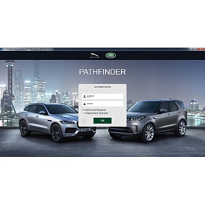 Активация Pathfinder JLR Активация Pathfinder JLR