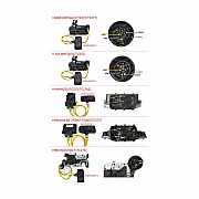 Модуль 36 Yanhua ACDP ZF-TC1782/TC275/TC277 Gearbox Clone