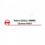 Лицензия A303 Volvo (2022-) IMMO для ACDP
