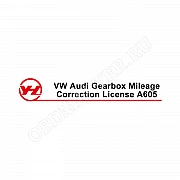Лицензия A605 пробег VAG DSG для ACDP