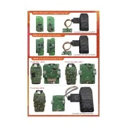 Yanhua ACDP BMW BDC2/BDC3/BCP/LCD Encrypted Key Copy Interface Board Kit для ACDP