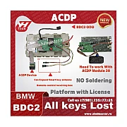 Yanhua BMW BDC2 Key Learning Bench Platform для ACDP