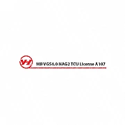 Лицензия Yanhua ACDP A107 для Mercedes-Benz VGS4-0-NAG2