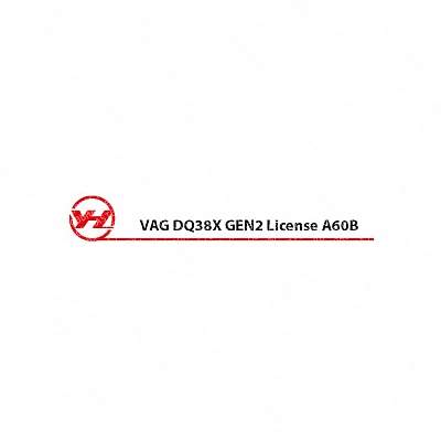 Лицензия A60B VAG DQ38X GEN2 для ACDP Лицензия A60B VAG DQ38X GEN2 для ACDP