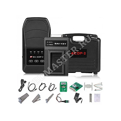 Yanhua Mini ACDP 2 — базовый программатор ключей и электронных блоков Yanhua Mini ACDP 2 — базовый программатор ключей и электронных блоков