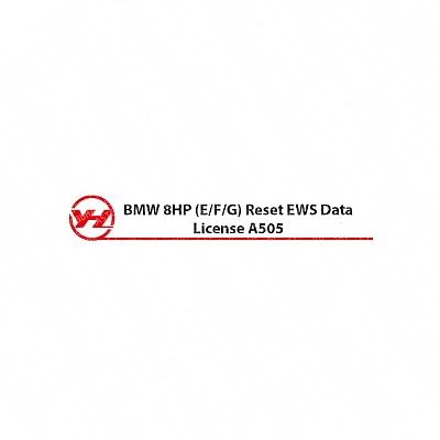 Лицензия A505 BMW 8HP (E/F/G) Reset EWS Data для ACDP Лицензия A505 BMW 8HP (E/F/G) Reset EWS Data для ACDP