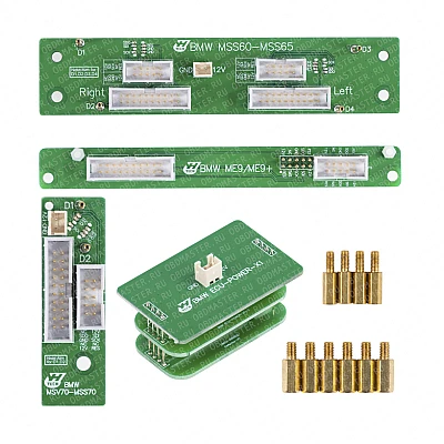 Yanhua BMW MSV70/MSS60/MEV9+ DME Clone адаптеры для ACDP Yanhua BMW MSV70/MSS60/MEV9+ DME Clone адаптеры для ACDP