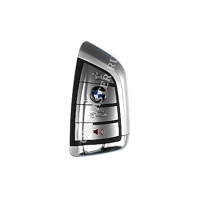 Ключ BMW BDC2/BDC3 оригинал 4 кнопки (Б/У) Ключ BMW BDC2/BDC3 оригинал 4 кнопки (Б/У)