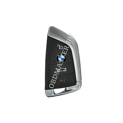 Ключ BMW BDC2/BDC3 оригинал 4 кнопки (Б/У) Ключ BMW BDC2/BDC3 оригинал 4 кнопки (Б/У)