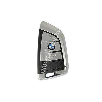 Ключ BMW CAS4 FEM BDC Metal 3 кнопки Ключ BMW CAS4 FEM BDC Metal 3 кнопки