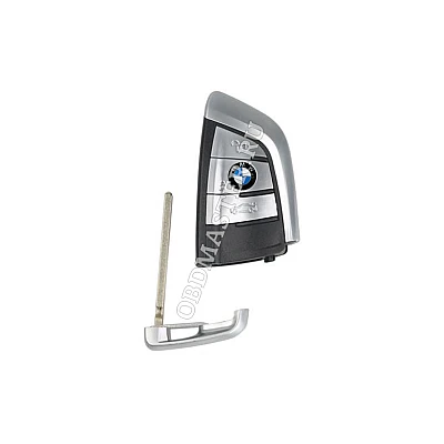 Ключ BMW CAS4 FEM BDC Metal 3 кнопки Ключ BMW CAS4 FEM BDC Metal 3 кнопки