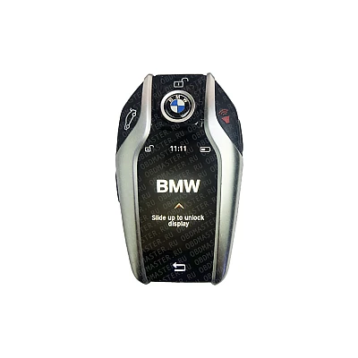 Оригинальный смарт-ключ BMW с дисплеем Оригинальный смарт-ключ BMW с дисплеем