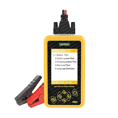 Тестер аккумулятора AUTOOL BT460 Тестер аккумулятора AUTOOL BT460