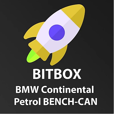 BMW Continental Petrol BENCH-CAN BitBox BMW Continental Petrol BENCH-CAN BitBox