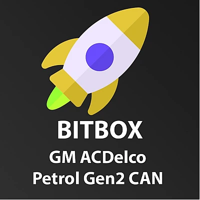 GM ACDelco Petrol Gen2 CAN BitBox GM ACDelco Petrol Gen2 CAN BitBox