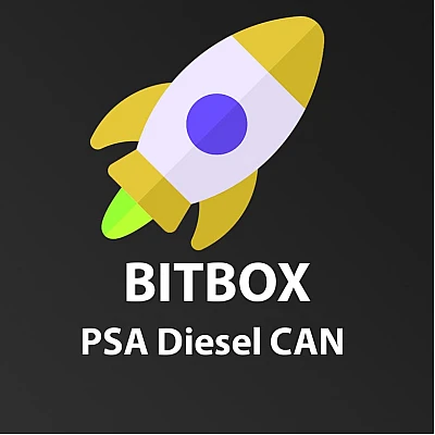 PSA Diesel CAN BitBox PSA Diesel CAN BitBox