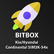 Kia/Hyundai Continental SIM3K-54x BENCH-CAN BitBox