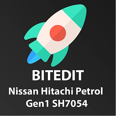 Модуль Nissan Hitachi Petrol Gen1 SH7054 BitEdit Модуль Nissan Hitachi Petrol Gen1 SH7054 BitEdit