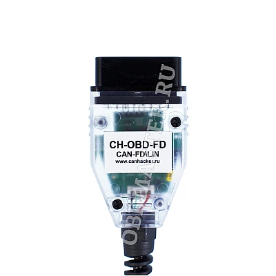 CAN-Hacker CH-OBD-FD FULL Kit CAN-Hacker CH-OBD-FD FULL Kit