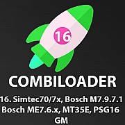Комплект модулей Combiloader GM Simtec70/7x, Bosch M7.9.7.1, Bosch ME7.6.x, MT35E, PSG16 [016]