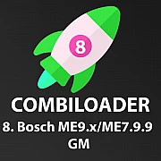 Комплект модулей Combiloader Bosch ME9.x/Bosch ME7.9.9 [008]