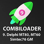 Комплект модулей Combiloader Delphi MT80, MT60, Simtec76 [009]