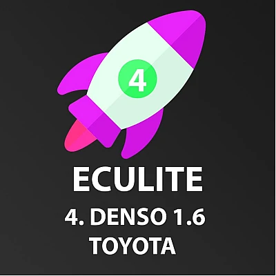 Модуль 4 ECULite Toyota Denso 1.6 Модуль 4 ECULite Toyota Denso 1.6