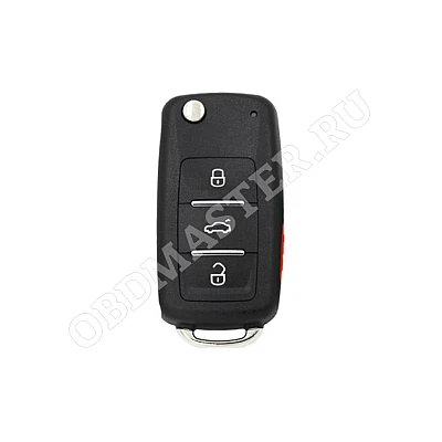 Ключ KeyDiy (KD) B08-3+1 Ключ KeyDiy (KD) B08-3+1