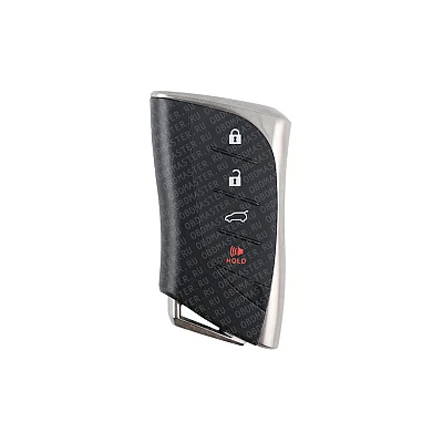 Ключ KeyDiy (KD) TIB42-4 Ключ KeyDiy (KD) TIB42-4