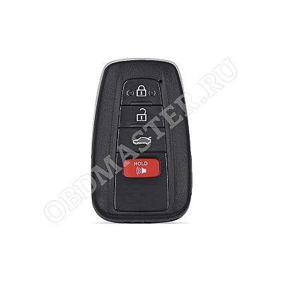 Ключ KeyDiy (KD) ZB36-4 Ключ KeyDiy (KD) ZB36-4