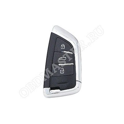 Ключ KeyDiy (KD) ZB02-3 Ключ KeyDiy (KD) ZB02-3