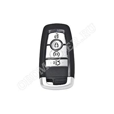 Ключ KeyDiy (KD) ZB21-4 Ключ KeyDiy (KD) ZB21-4