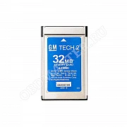 PCMCIA карта 32 Mb для Tech2