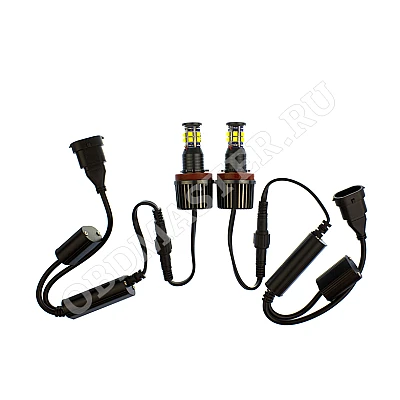 Led marker H8 E82, Е87, E90, E60, E61, E70, E71, F01, F02 120W Led marker H8 E82, Е87, E90, E60, E61, E70, E71, F01, F02 120W