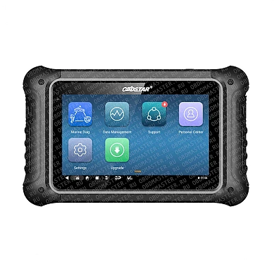 OBDstar iScan PRO Volvo Marine — диагностика судовых двигателей Volvo OBDstar iScan PRO Volvo Marine — диагностика судовых двигателей Volvo