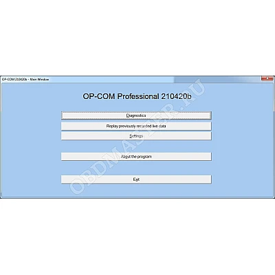 OP-COM Professional 2021 OP-COM Professional 2021