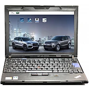 Ноутбук с JLR Pathfinder