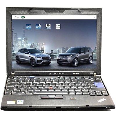 Ноутбук с JLR Pathfinder Ноутбук с JLR Pathfinder